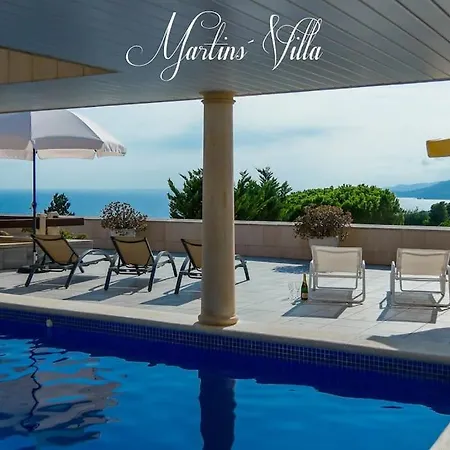 Martin 's Villa. House On The With Pool *