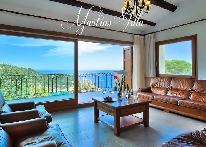 וילה Martin 's Villa. House On The With Pool יורט דה מאר