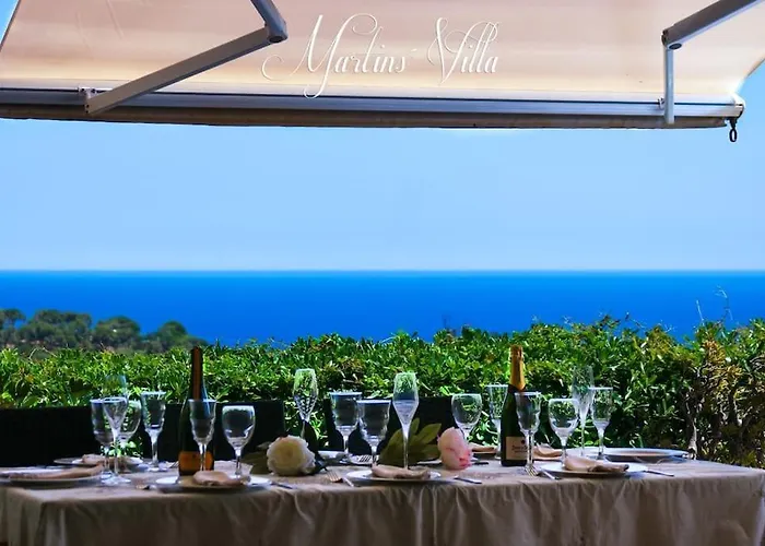 Villa Martin 's Villa. House On The With Pool Lloret de Mar