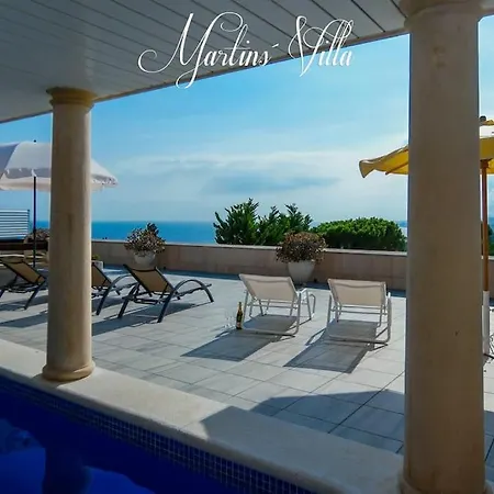 Martin 's Villa. House On The With Pool * Lloret de Mar