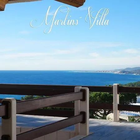 Martin 's Villa. House On The With Pool Lloret de Mar