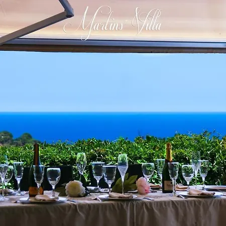 Villa Martin 's Villa. House On The With Pool Lloret de Mar