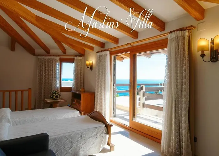 Willa Martin 's Villa. House On The With Pool Lloret de Mar