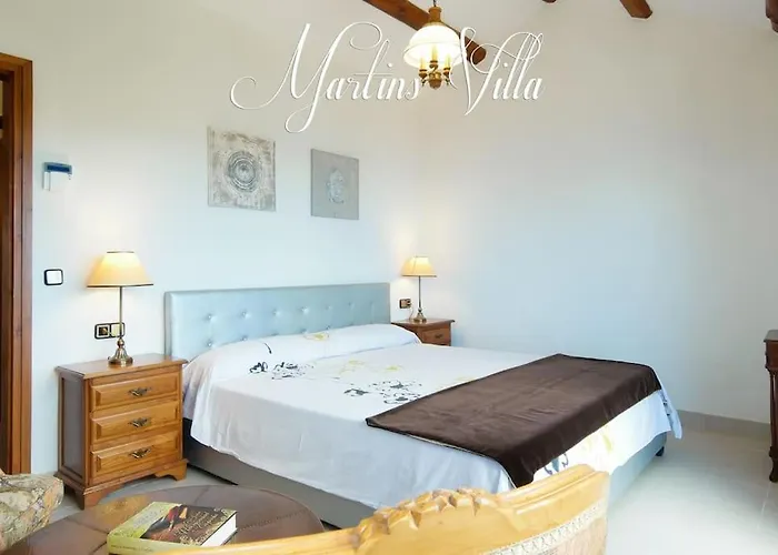 Martin 's Villa. House On The With Pool